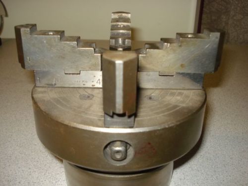 Skinner 5 3/4&#034; 4 jaw chuck for sale