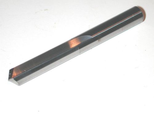 NOS DRILL MONSTER USA 3/8&#034; Solid Carbide STRAIGHT FLUTE DRILL OAL 3-3/16&#034; $81.00