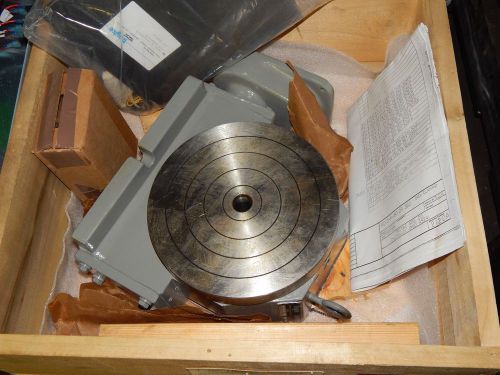 Troyke 10&#034; rotary table nc-10-a-3500-1 for sale