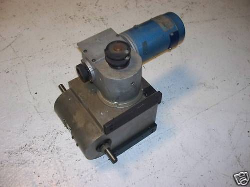 Stelron electric rotary index unit 1/8hp #j1a92lmp for sale