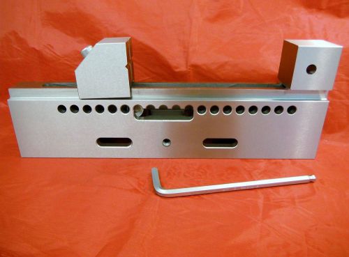 8&#034; precision stainless wire cut vise for edm, grinding &amp;  milling m2021052 new! for sale