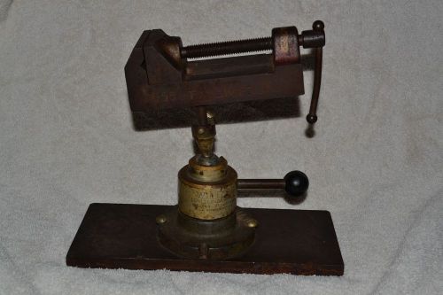 Wilton powrarm #344 adjustable with millers falls #217 machinist vise for sale