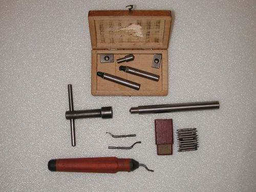Machinist Tools and Drills