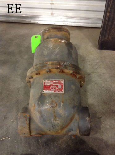 Wright Austin 3&#034; Steam Trap Gas Liquid Separators Type T 160 PSI 450 Degree