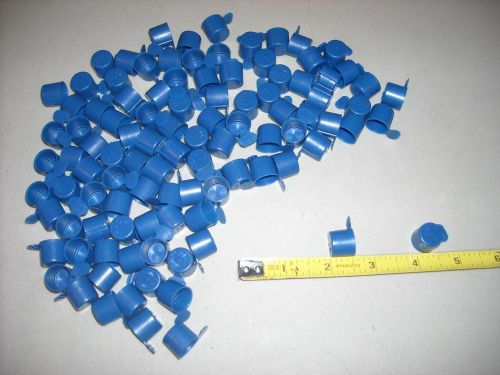 Lot of 102 pieces Tear-Tab Caplugs for NPT Threaded Fitting J 1/4