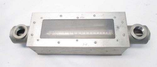 King gauge 20-300 scfm air flow meter 1-1/2 in npt d470122 for sale