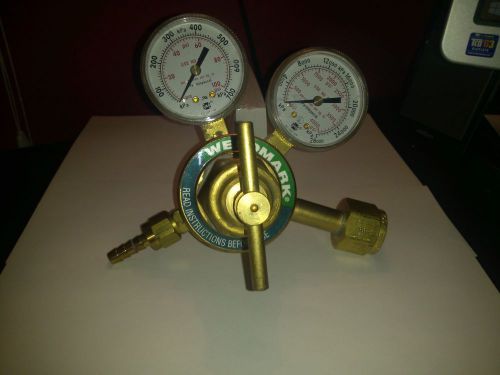 Weldmark compressed gas regulator 250-80-540 for sale
