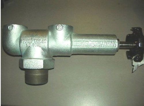 Squibb Taylor A1415 NH3 Relief Valve Manifold