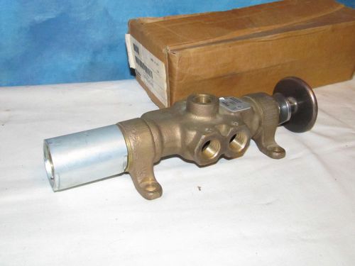 SCHRADER BELLOWS Brass Manual Valve M09834648 J505