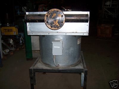 Air cooled xchanger, copper coils, 2 h.p. fan, hot oil for sale