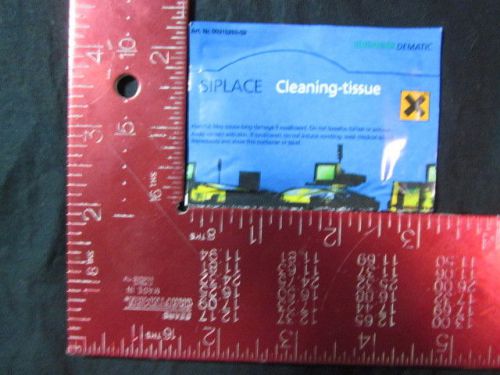CLEANING-TISSUE LENS PKG 42 00315253-02 SIPLAACE