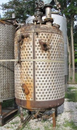 USED JACKETED MIX TANK 950 GALLON