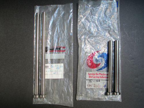 4--- DME 15/32 dia. Ejector Pins NOS