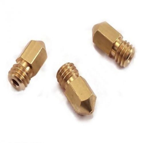Enduring Best 3D Printer 0.4mm Extruder Nozzle Print Head for MK8 Makerbot TBUS