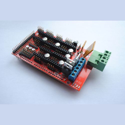 Ramps 1.4 Pololu Motor Shield Control Board for 3D Printers - Reprap, Arduino