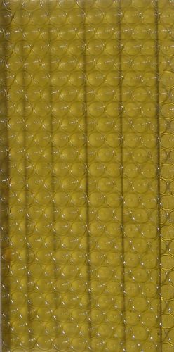 Textured Vintage 1970 Green Plastic Plexiglass Sheets 48&#034;x24&#034;