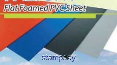 PVC .250&#034;x48&#034;x96&#034; WHITE SINTRA PALIGHT FOR DISPAYS &amp; SIGNS 10 SHEETS 15226-2