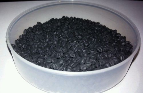 Polypropylene Black Color Concentrate Plastic Pellets Resin Colorant PP 10 LBS