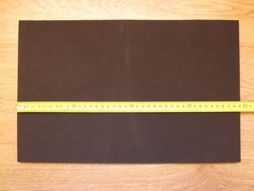 1 pcs. 250mm x 390mm x10mm (thickness) Black CLOSED CELL foam sponge strip sheet
