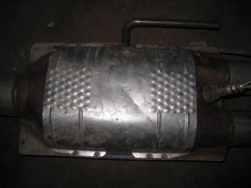 Scrap catalytic convertor for recycle platinum recovery 4S16