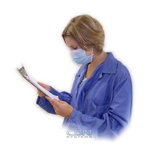 500 cleanroom lab face disposable surgical dust mask respirator earloop 40578c for sale
