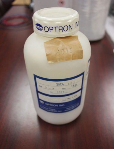 1 Kg  OPTRON INC silicon Dioxide (SiO2) Size:2-3 Grade:E Evaporation Pieces A016