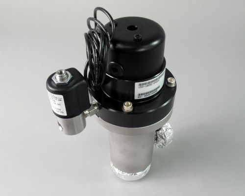 *new* mks/hps 153-1025c-24vdc uhv vacuum valve 2-1/8&#034; cf/solenoid/limit switches for sale