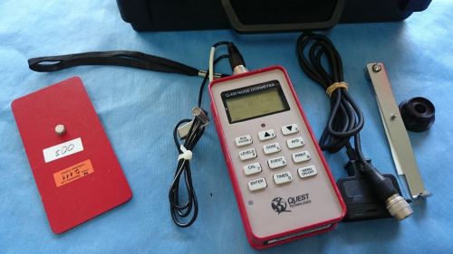 Quest technologies q-400 noiswe dosimeter for sale