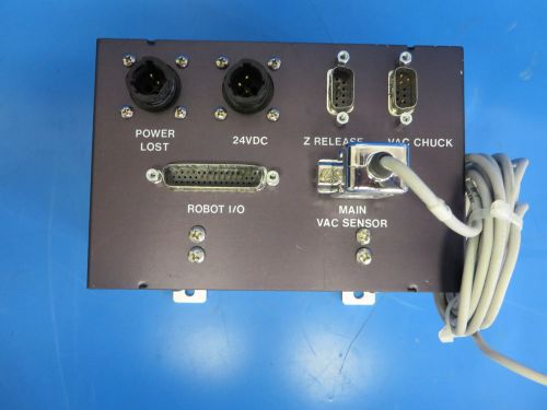 Asyst 9700-6170-01 Junction Box for Asyst AXYS Model 21 Robot