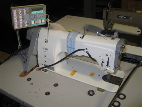 Pfaff single needle lockstitch sewing machine (model k1 561) on table for sale