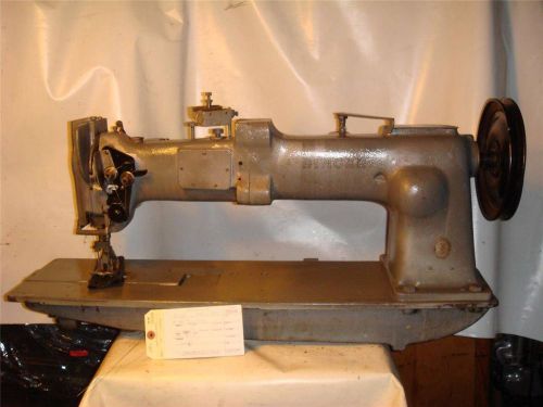 Singer 145w304, long arm twin needle walking foot, sewing machine  tag3584 for sale