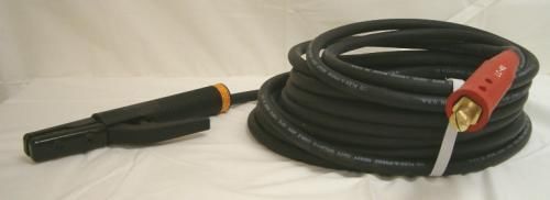 1/0 welding cable lead 50 foot positive lead  stinger for sale
