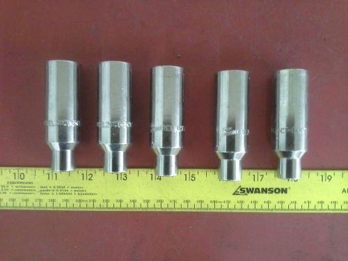 TWECO REL24CT-50P MIG WELD NOZZLES LOT OF 5