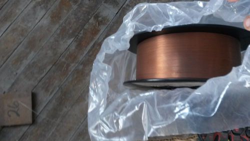 25 lb Spool of Praxair / TAFA Flux Core Silicone Bronze (?) Arc Welding Wire