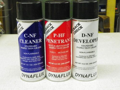 Dynaflux weld crack check kit for sale
