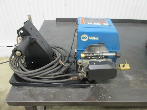 (1) miller series 60m pulse wire feeder - used - am13796k for sale