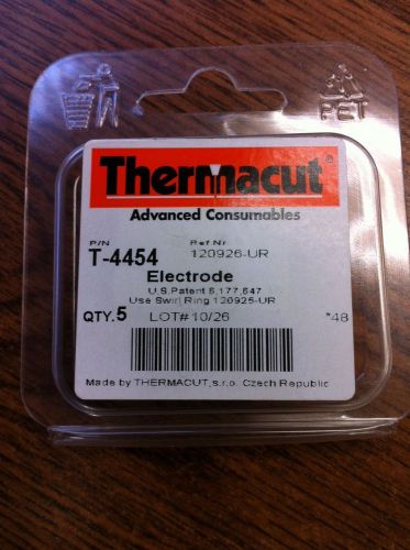 Thermacut T-4454 Plasma Electrode (Box of 5)
