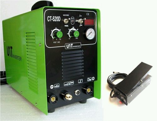 Simadre unt 2014 50a plasma cutter 200a tig/mma/arc welder w ft pedal for sale