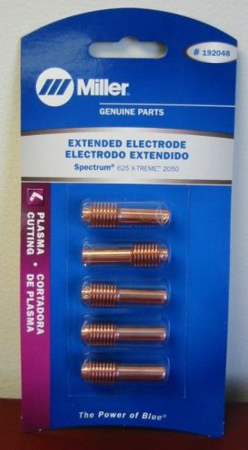 Miller genuine extended electrode for spectrum 625 x-treme plasma cutter  192048 for sale