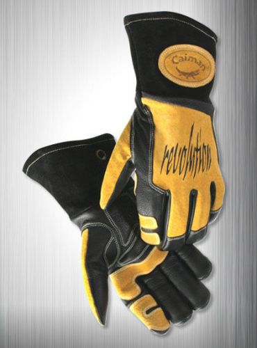 Caiman 1832 welding gloves size xl mig tig stick glove for sale