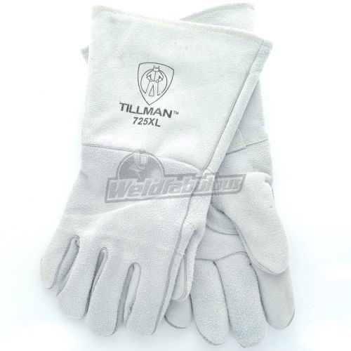 Tillman 725XL Elkskin Split Cotton/Foam Fully Lined Stick Welding Gloves X-Large