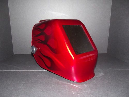 Jackson Safety Halo X WH10 HLX 100 Red I2 Thermoplastic Lt Weight Welding Helmet