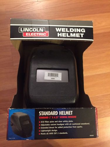 Lincoln electric welding helmet 2&#034; x 4.25&#034; vieeing window for sale
