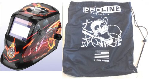 Fcr_bag new auto darkening welding/grinding helmet+hood bag fcr_bag for sale