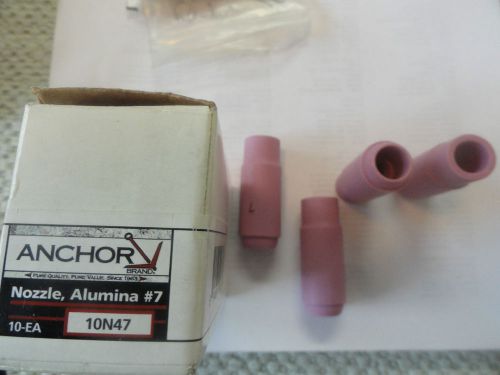 Anchor Brand #7 Alumina Nozzles, 10N47