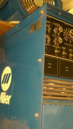 Miller syncrowave 250 cc ac/dc welder with cooler for sale