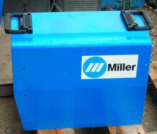 Miller Electric Arc Welders Light Blue  12&#034; x 5&#034; Decal ,1-Pair New