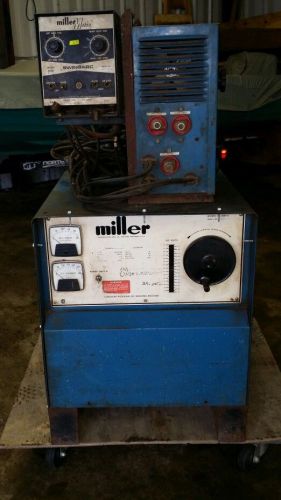Miller cp-250ts welder power supply 250 amp 208-230/460v for sale