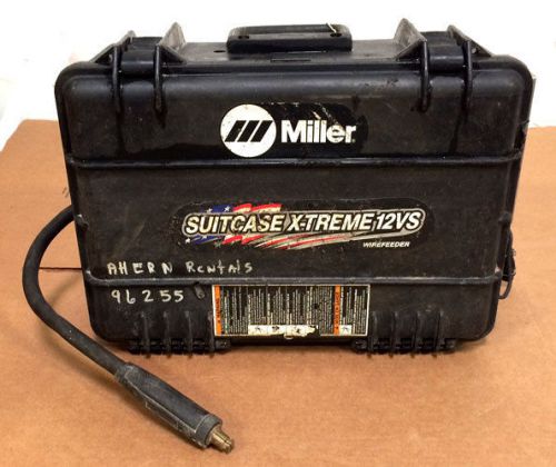 Miller 300414-12vs (96255) welder, wire feed (mig) no leads - ahern rentals for sale