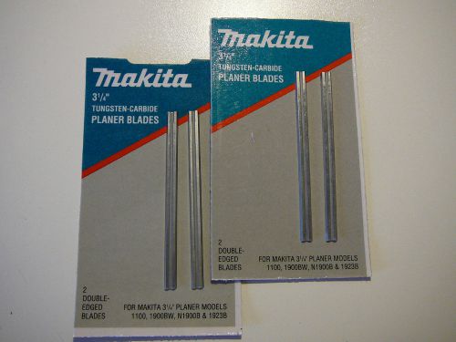 Makita planer blades 3&#039;&#039; 1/4 (4 pcs) (s&amp;h could be as low as 5$)